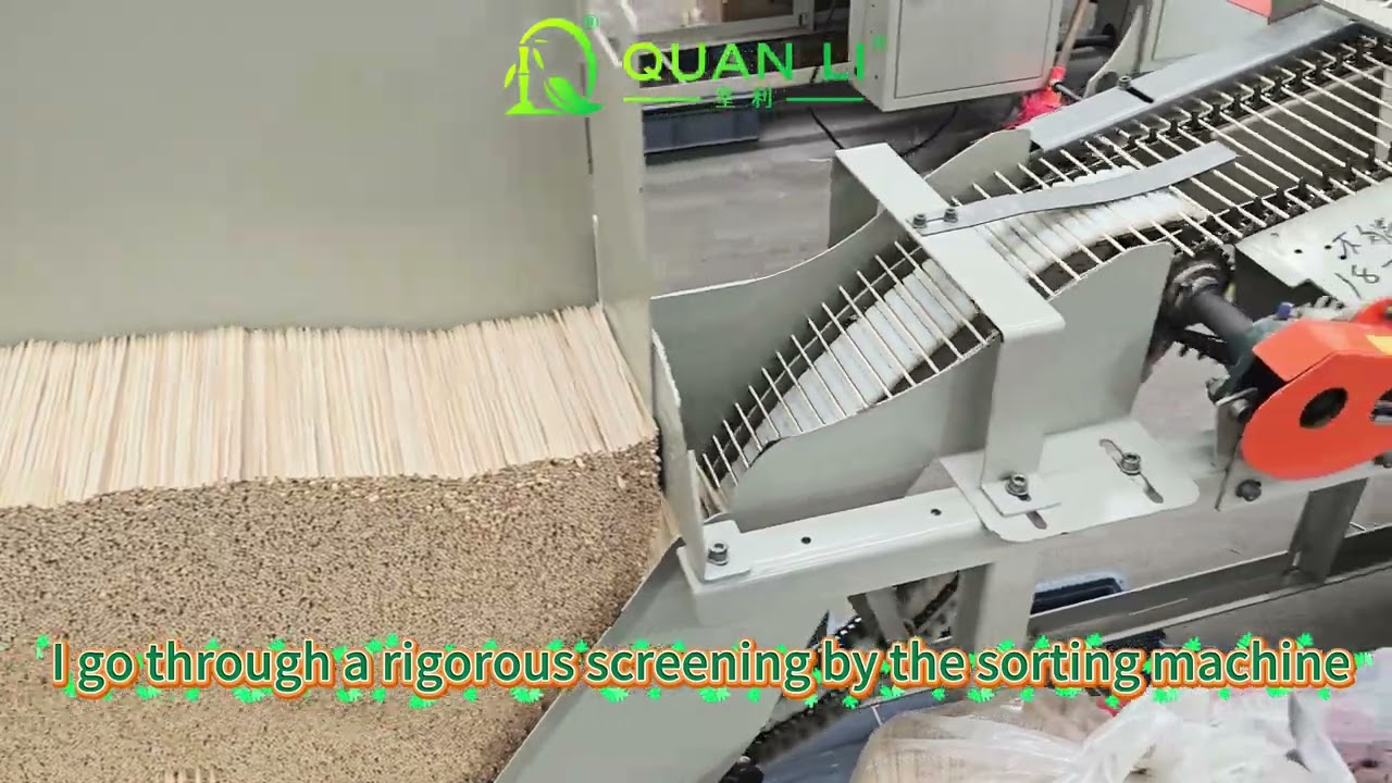 QUAN LI |Watch Bamboo Become Skewers – Eco-Friendly Production Process