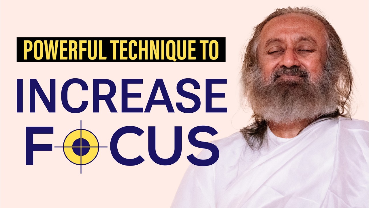 The Ultimate Meditation for Laser-Sharp Focus | Guided Meditation | Gurudev
