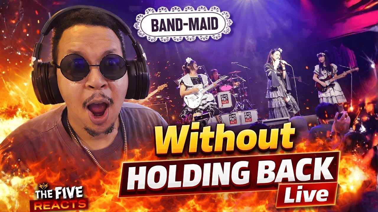BAND MAID | Without Holding Back | Official Live Video