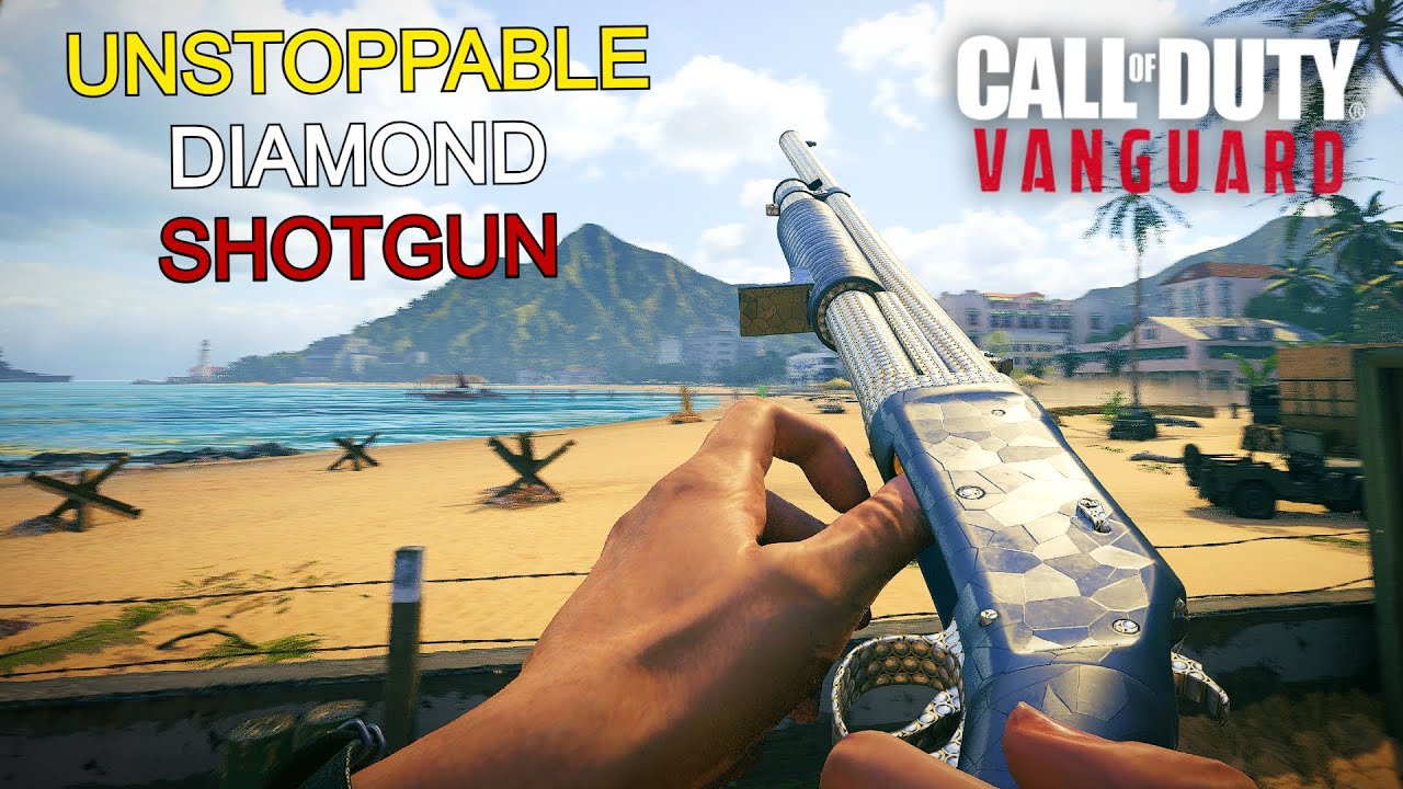 the DIAMOND Combat Shotgun is UNSTOPPABLE... | BEST Combat Shotgun Class Setup (Vanguard)