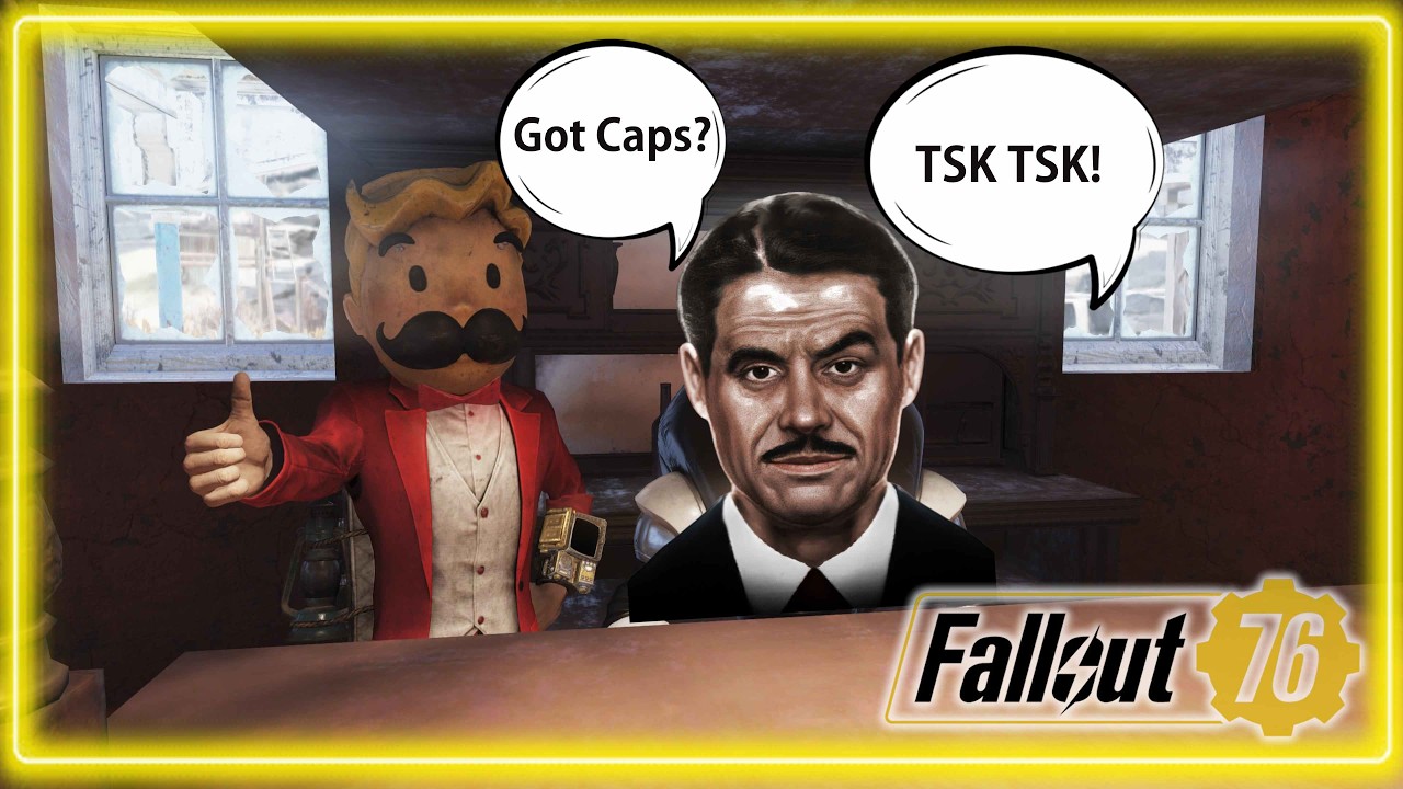 Road to Level 1000 and 1000 Subscribers (Current Level 956 - Current Subscribers 747) Fallout 76