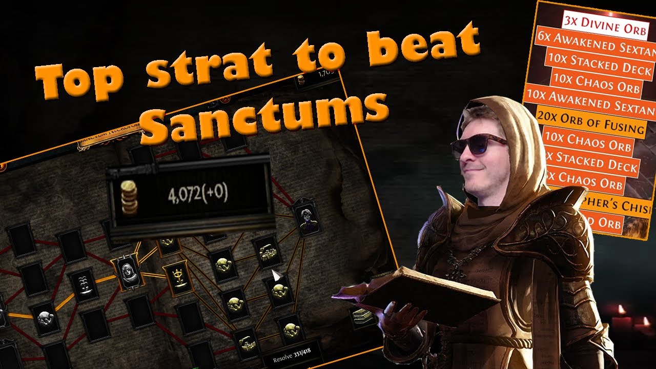 Beating the Sanctum has never been so easy - a guide