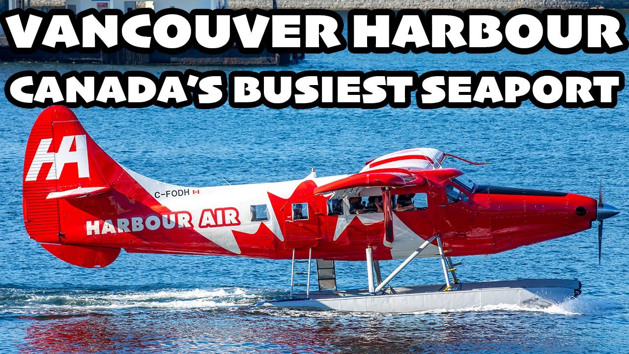 Canada's BUSIEST Seaport: BEST of Plane Spotting at Vancouver Harbour (CXH / CYHC)
