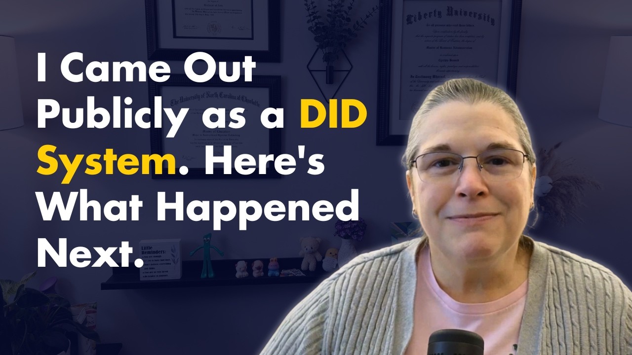 Coming Out as a DID System at Work | Your Trauma Wise Career Guide Ep 45