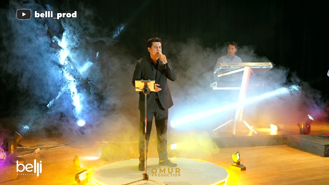 Çary Ataballyýew Janly ses Konsert 2024 @belli_prod