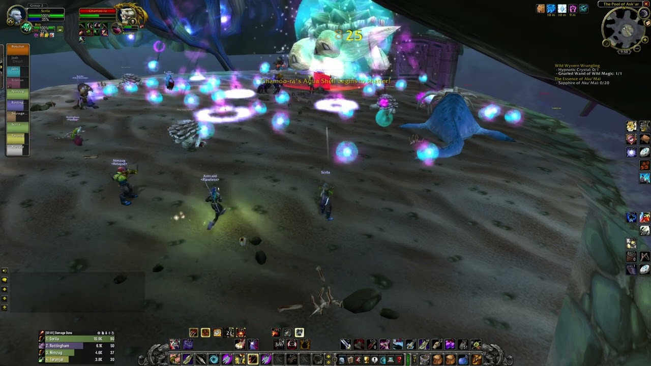 Ghamoo-ra BFD Boss, Hunter PoV, WoW SoD