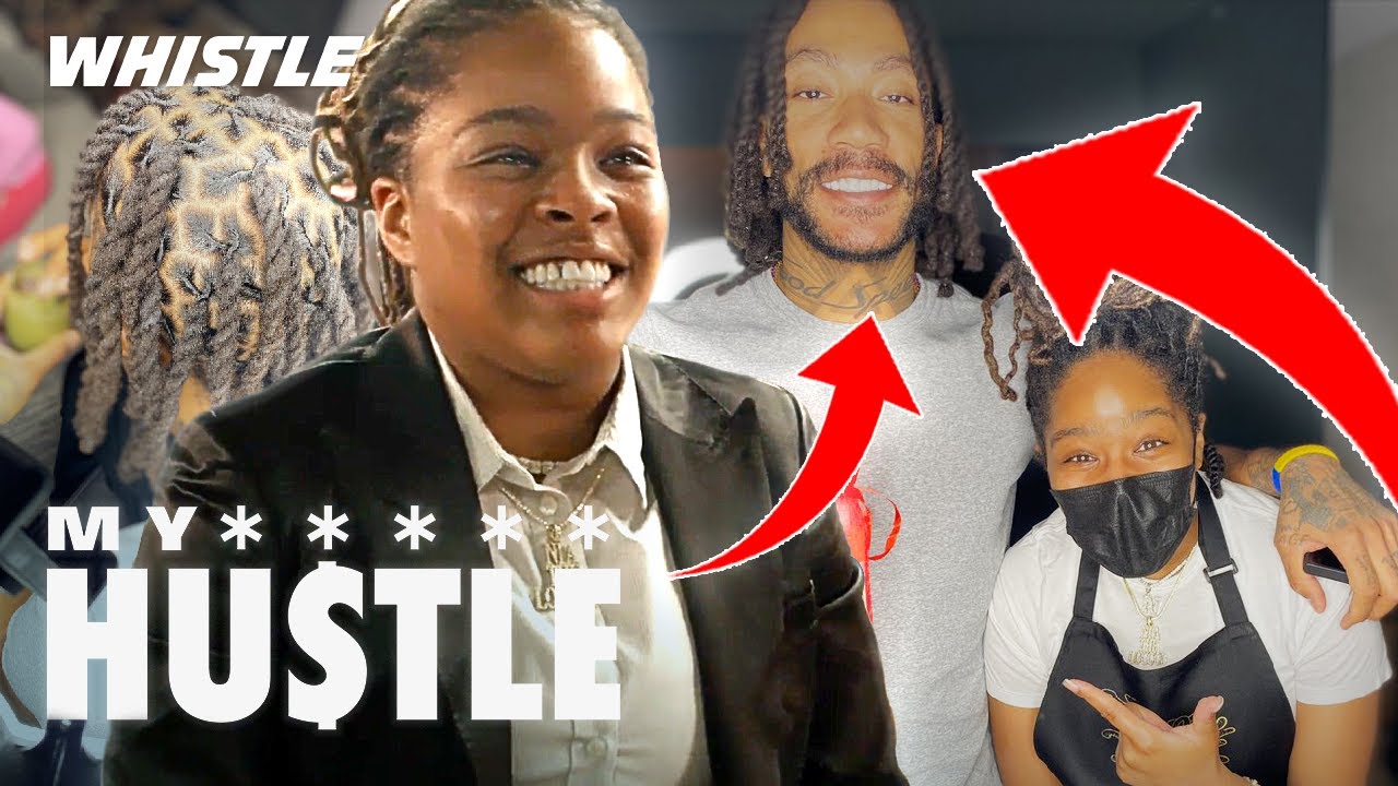 21-Year-Old Nia The Loc GOD Makes MILLIONS Styling Celebrity Hair!