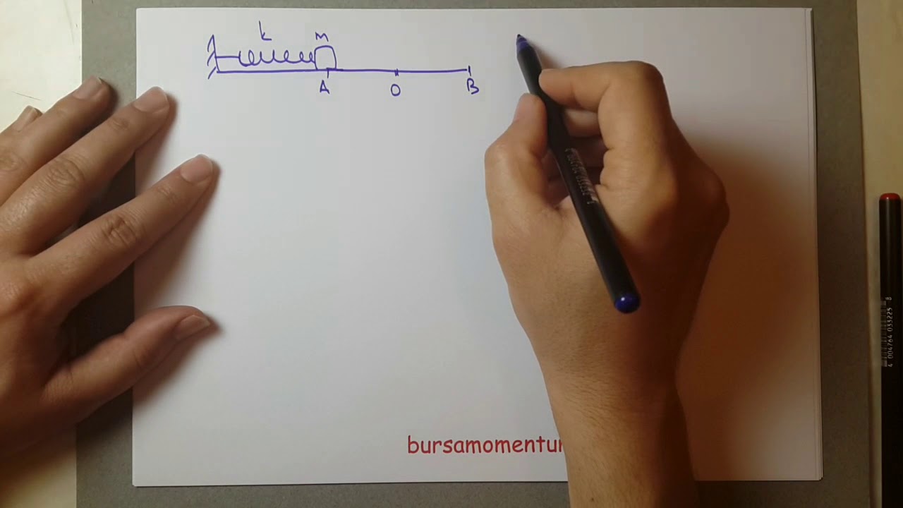 Basit Harmonik Hareket 1 (Kısa ve Öz)