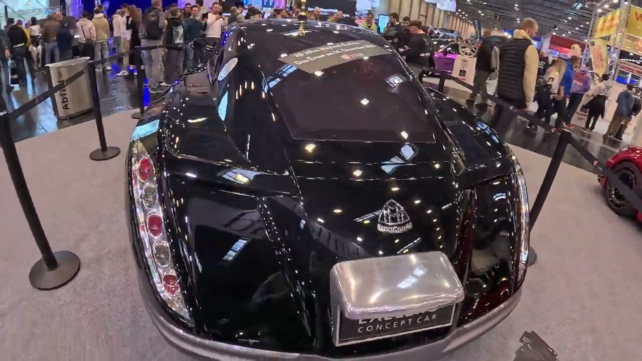 MAYBACH EXELERO ESSEN MOTOR SHOW #shorts #sports