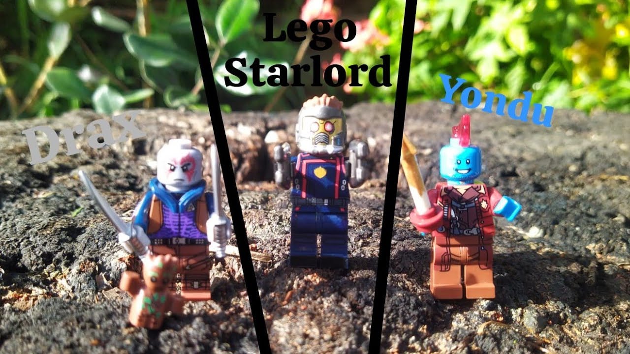 Unboxing y Review a #legos de starlord yondu y drax el destructor de #guardianesdelagalaxia #marvel 