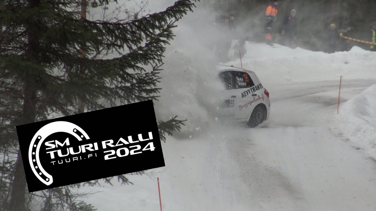 SM Tuuri Ralli 2024