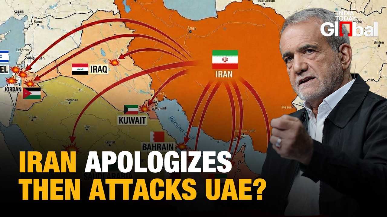 Iran Fires Missiles at Gulf Bases | UAE Intercepts Drones, Bahrain Hit as Regional War Expands