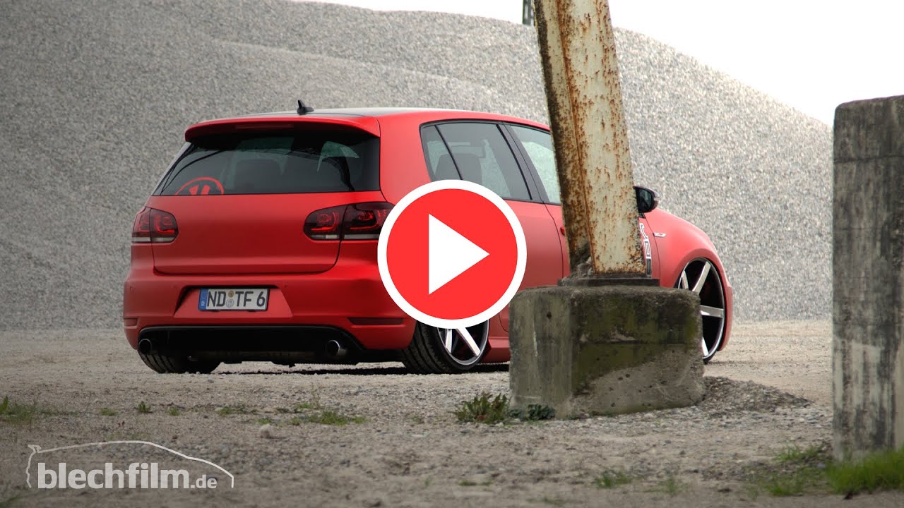 Golf VI GTI on Vossen Wheels 10x20