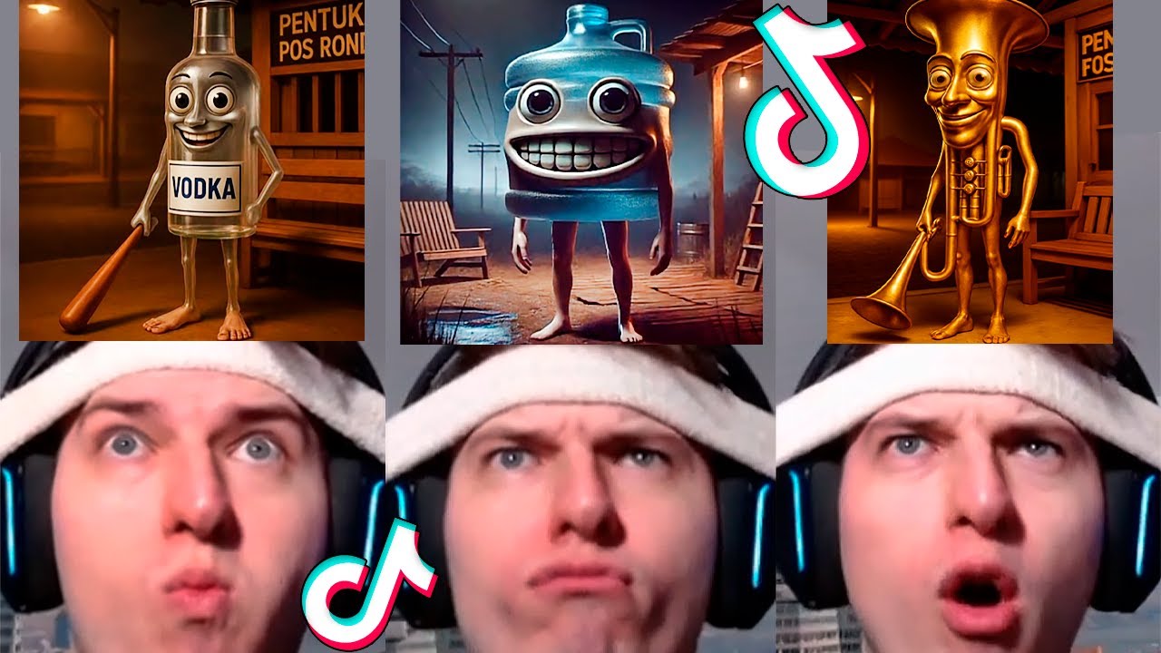 НОВИНКА: Итальянские животные, вызывающие мозговозг 😱 Подборка видео из TikTok (Anatoxich) #85