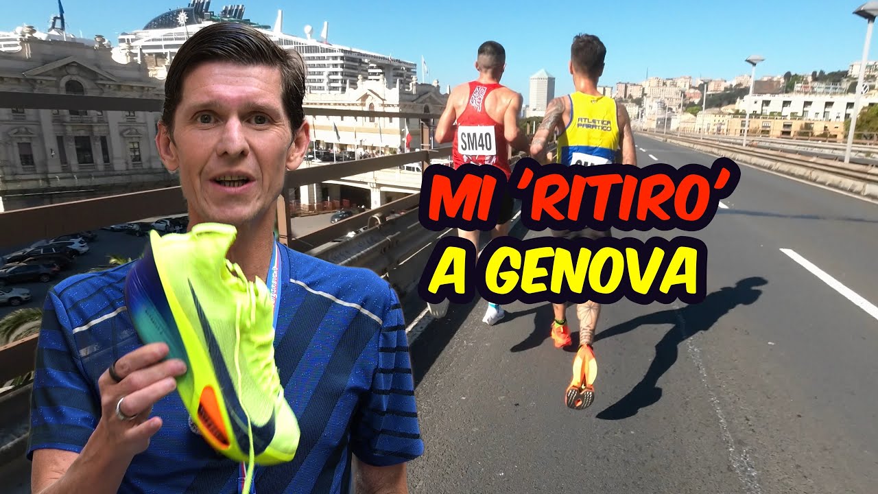 Decisione Difficile: Il Mio Ritiro dalla Mezza Maratona di Genova, Campionato Italiano