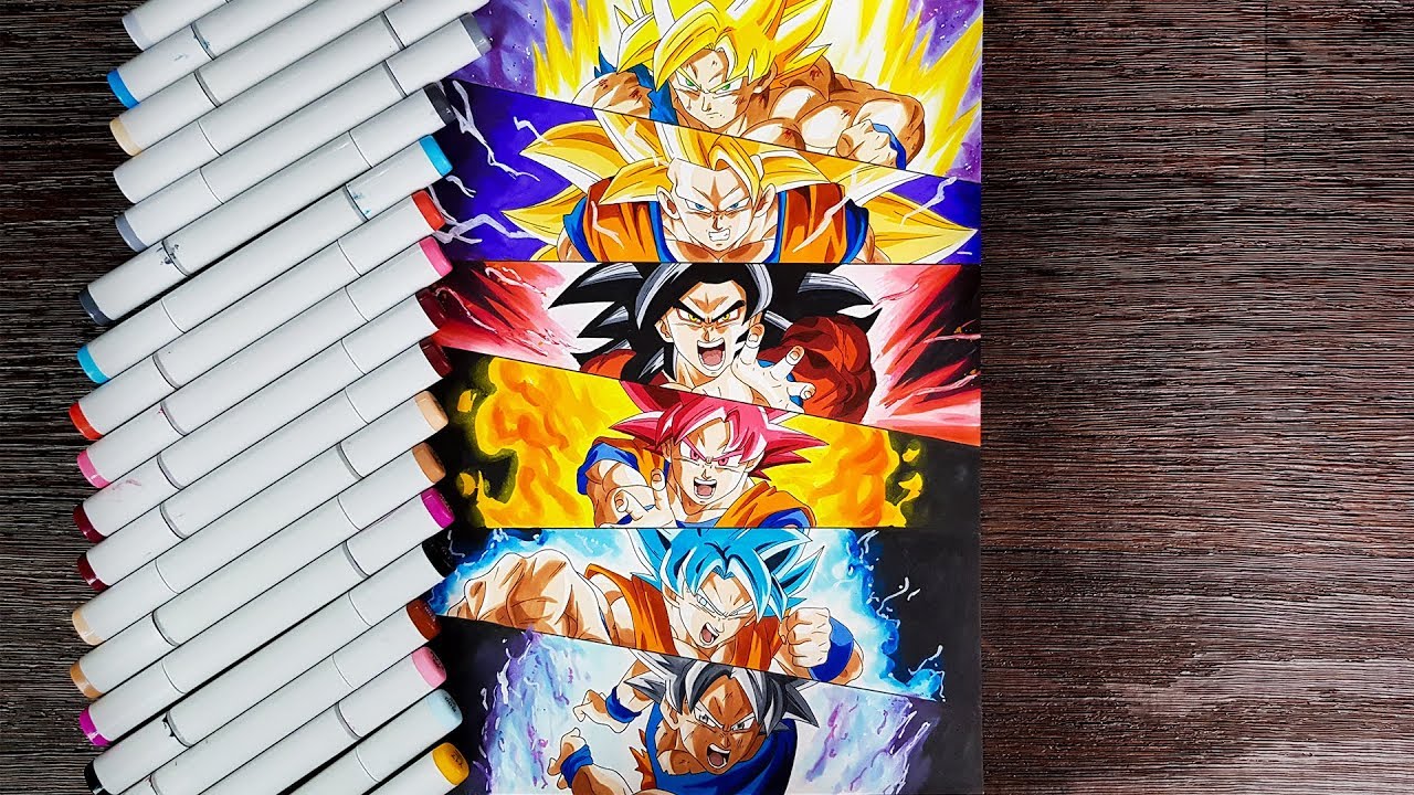 Drawing Gokus Transformations