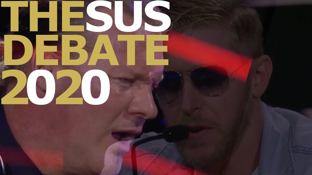 (AEW YTP) THE SUS DEBATE 2020