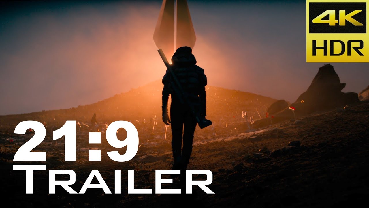[21:9] Foundation Season 1 (2021) Ultrawide 4K HDR Trailer | UltrawideVideos