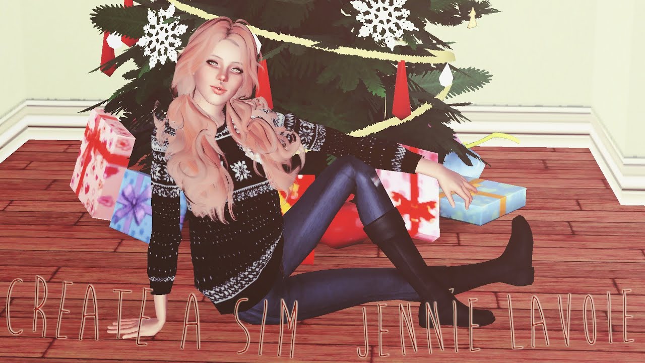 The Sims 3 CAS: Jennie Lavoie