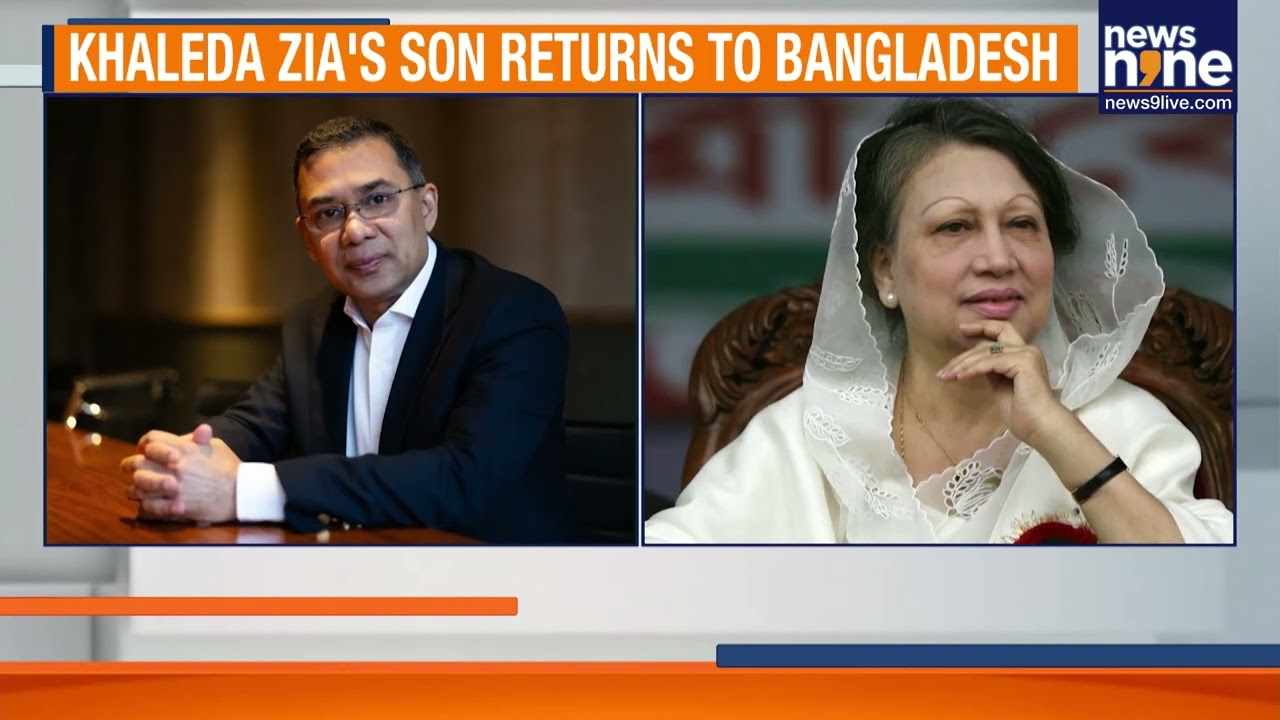Tarique Rahman&rsquo;s Return After 17 Years: Why BNP&rsquo;s Homecoming Show Matters For Bangladesh Politics