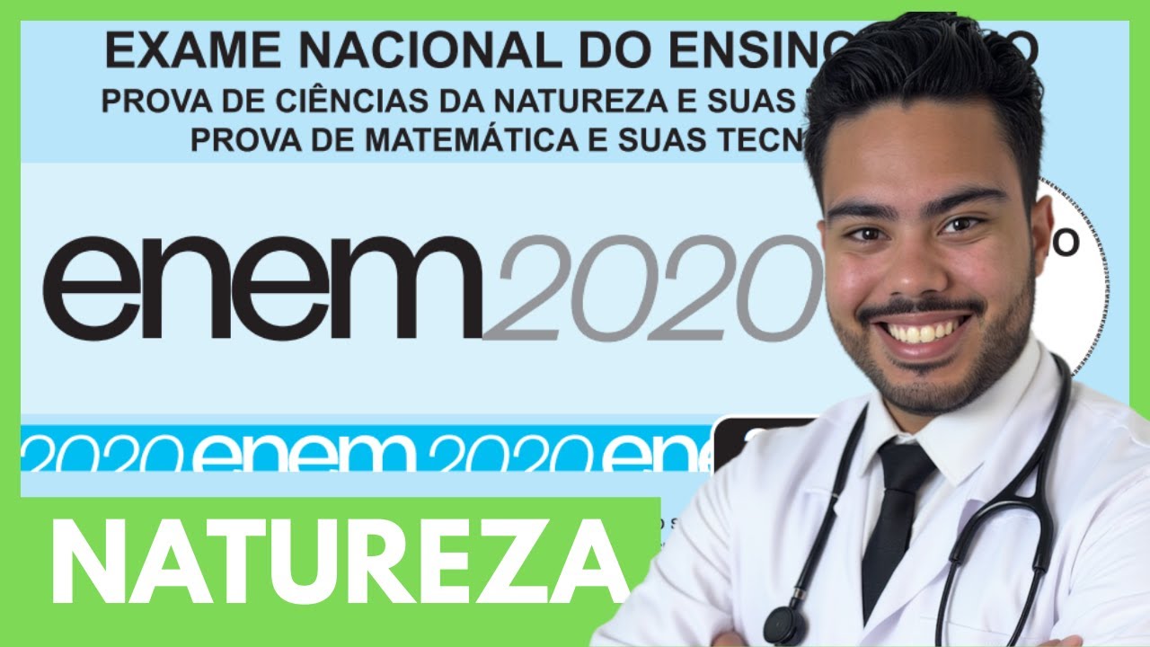 📗 ENEM 2020 PPL NATUREZA RESOLU&Ccedil;&Atilde;O COMPLETA | Renato Palmeira