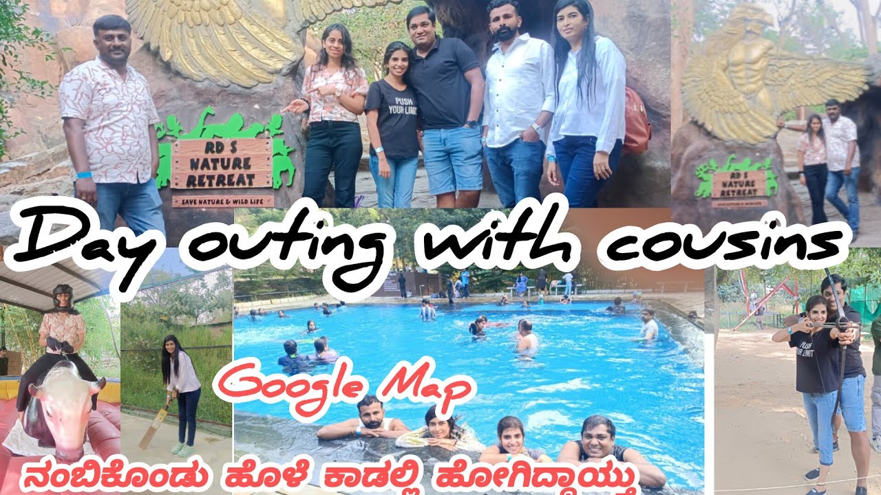 RDS Nature Retreat Day out Vlog | Full Enjoy with Ultimate Games & Unlimited Food #dayouting #travel