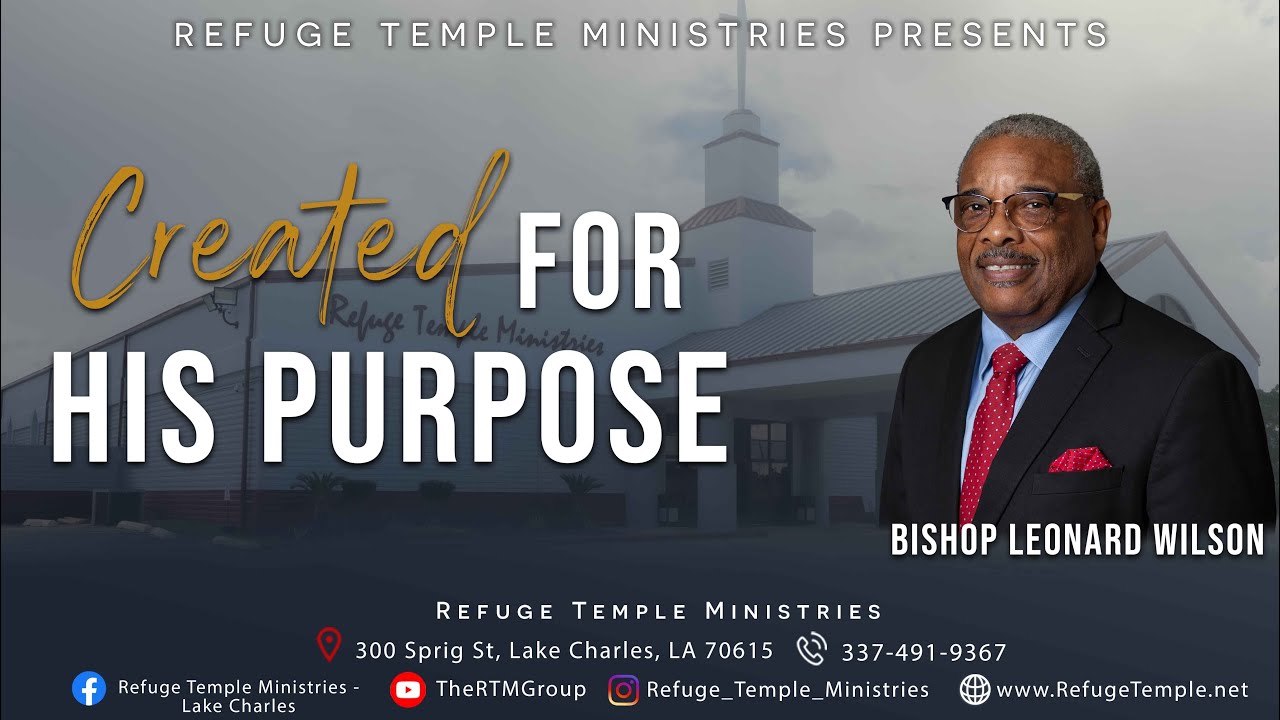 Created For His Purpose