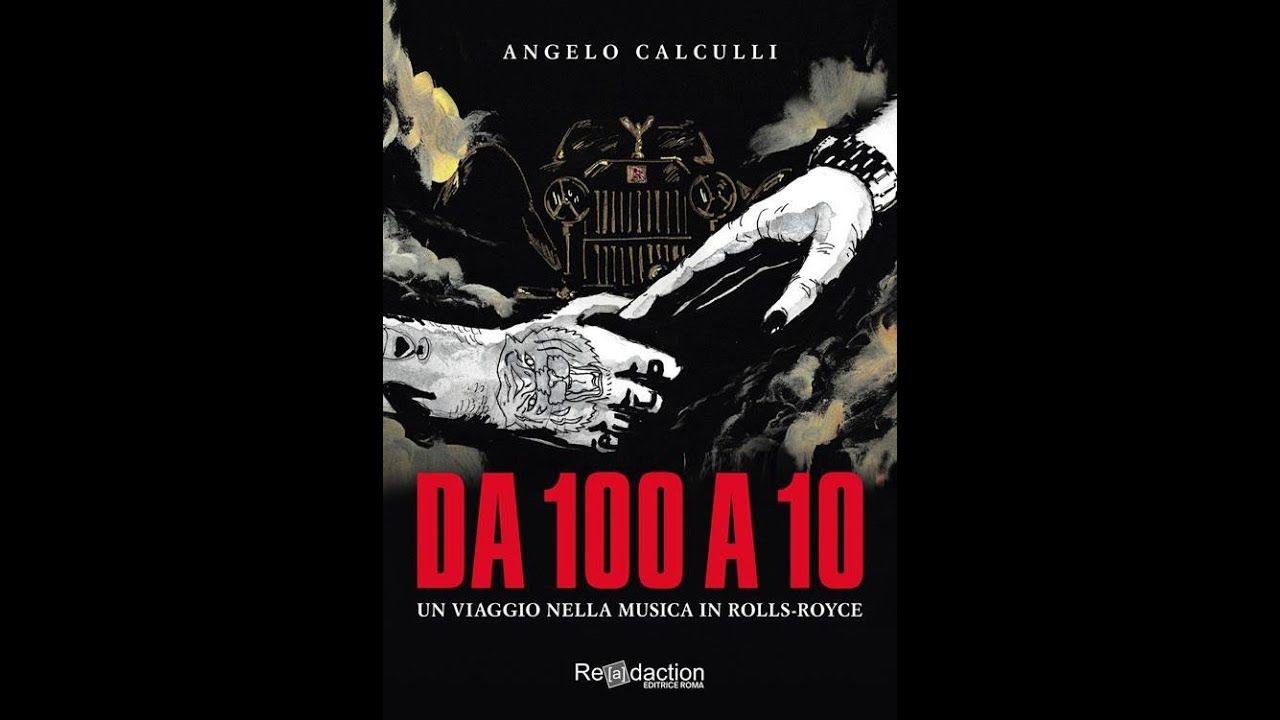 Io ex manager di Achille Lauro: Angelo Calculli presenta "Da 100 a 10" (Re[a]daction)