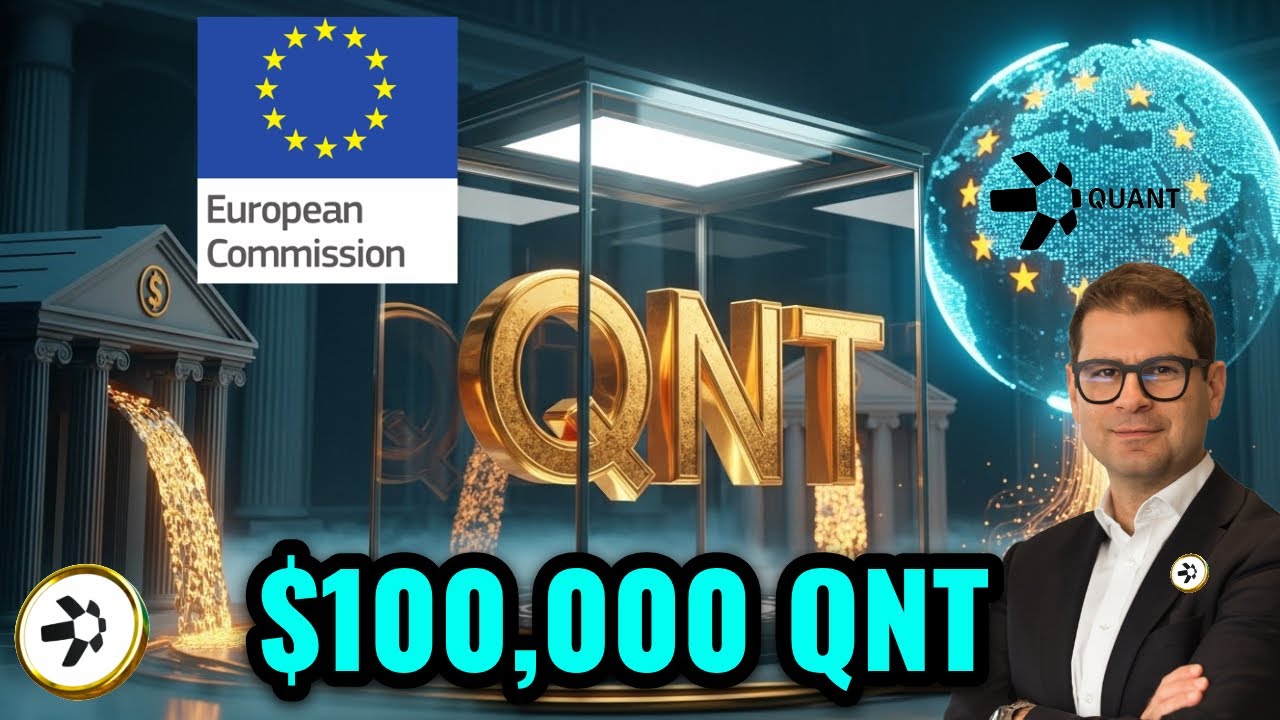 🚨100 TYS. $ QNT Cyfrowe Euro i Overledger łączą UE z globalnym ekosystemem instytucjonalnym!