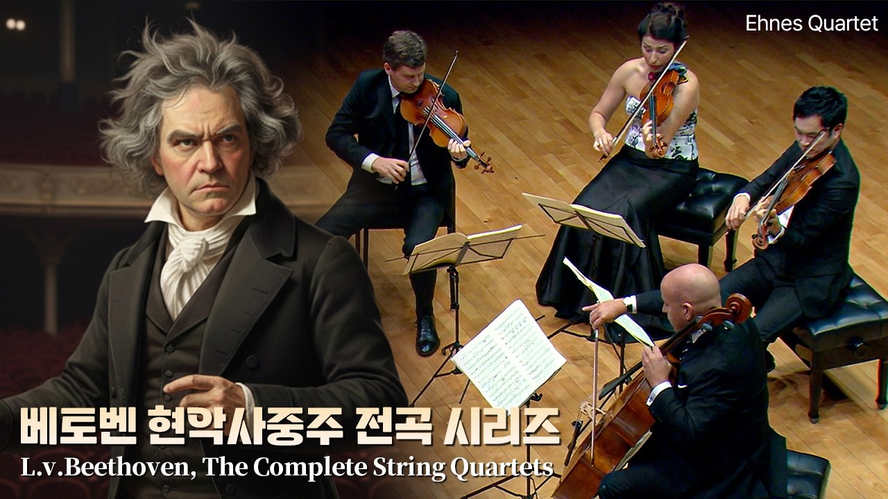 에네스 콰르텟│베토벤 현악사중주 전곡(L.v.Beethoven, The Complete String Quartets) Ehnes Quartet
