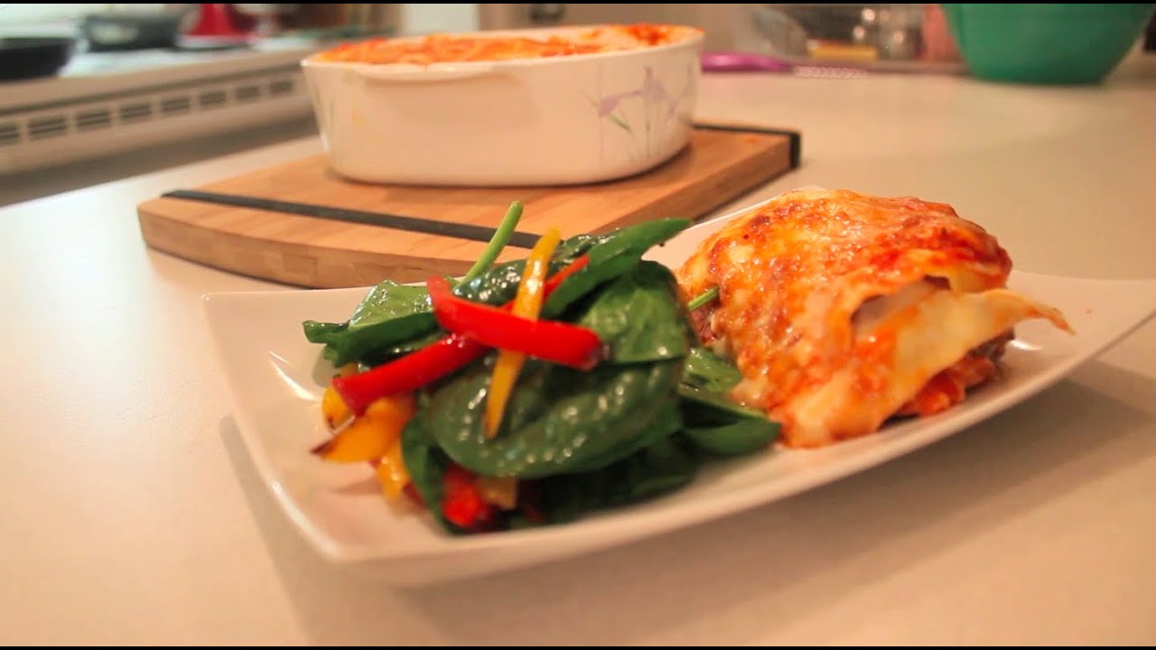 LA MEILLEURE LASAGNE