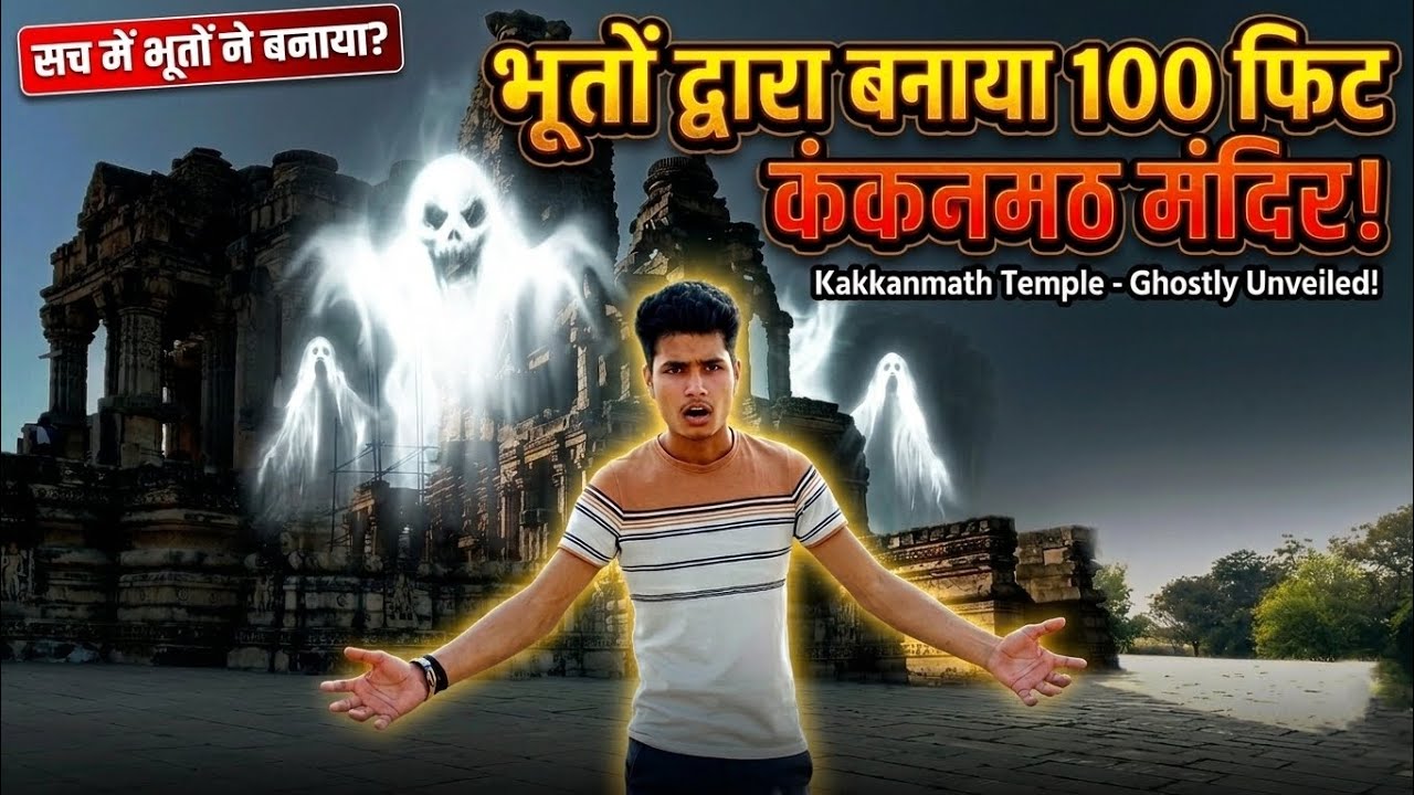 भूतों द्वारा बनाया 100 फिट ऊंचा ककनमठ Tampal 😱😱