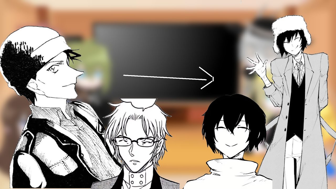 Detective Conan React to Akai Shuichi as Dazai Osamu in the future || My AU || By: Izumi?