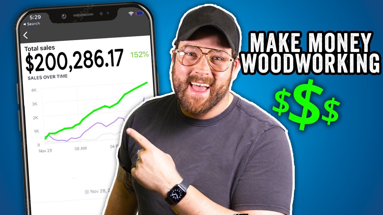 My Tips To Making THOUSANDS As A Woodworker!