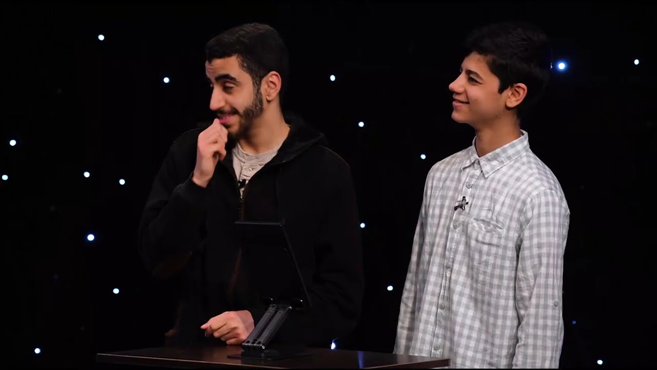 مسابقة حروف 21