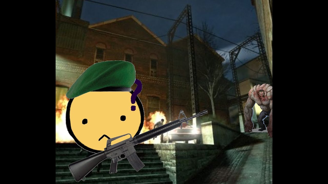 left 4 dead 1 gaming :D