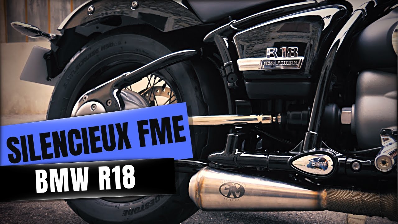 [ACCESSOIRES] On lance une gamme de silencieux sur mesure pour la nouvelle BMW R18!