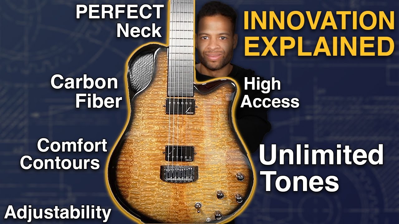 The World's Most Versatile Guitar |Emerald Virtuo