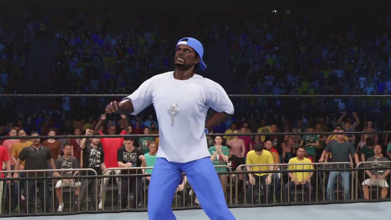 FinalSlam 2K25 - Free for All with Marcus Reed
