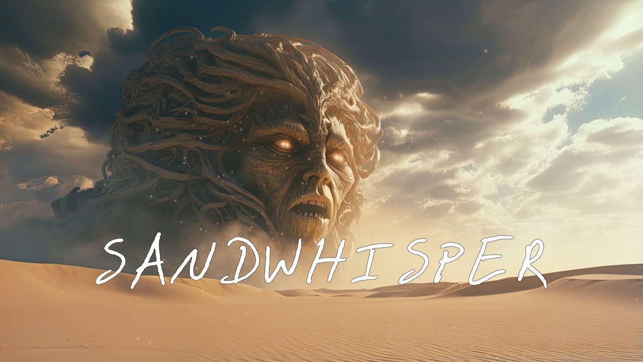 Sandwhisper - Desert Fantasy Journey Music - Relaxing Cinematic Ambient for Reading and Studying