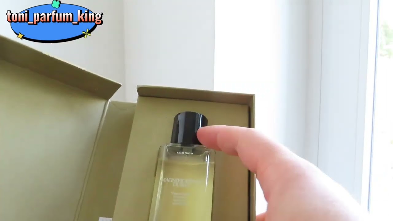 Magnificentely Dubai by Zara. New Fragrance. Unboxing