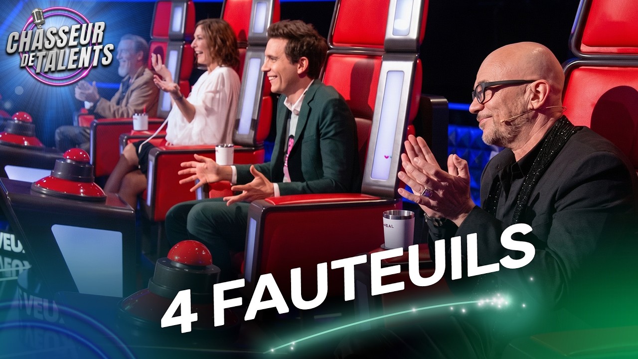 4 fauteuils, 10 fois&hellip; La France n&rsquo;&eacute;tait pas pr&ecirc;te | The Voice