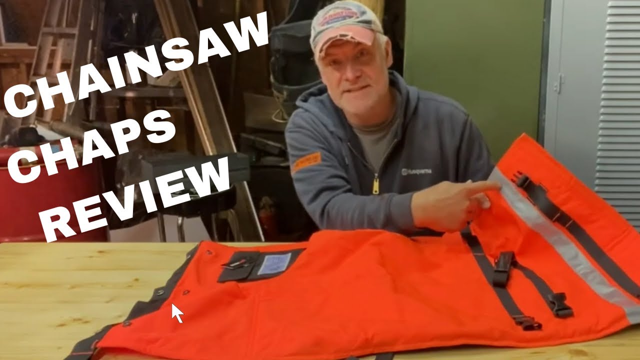 Yardmaris Chainsaws chaps review