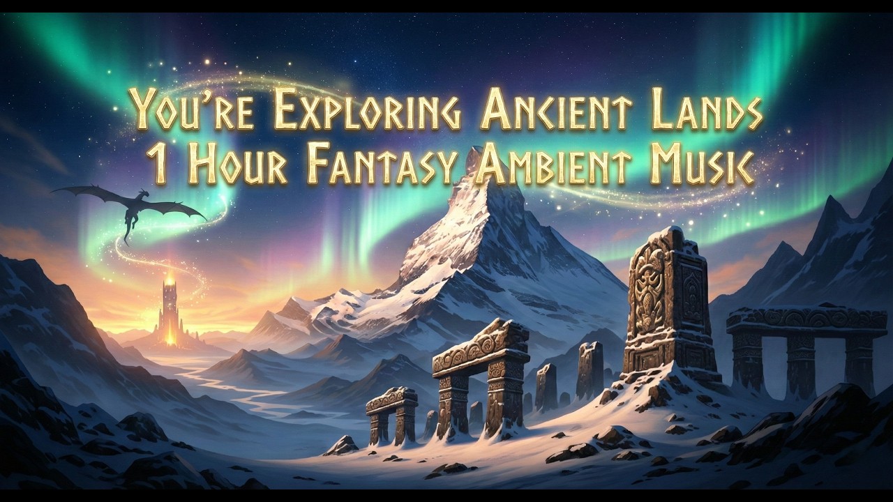 POV: You're Exploring Ancient Lands | 1 Hour Fantasy Ambient Music ✨