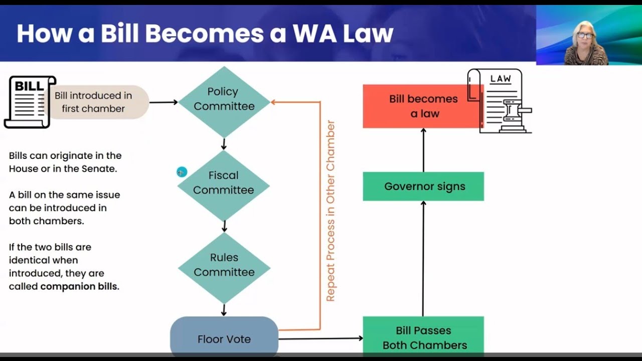 Skills and Tips for Understanding the WA Legislative Session
