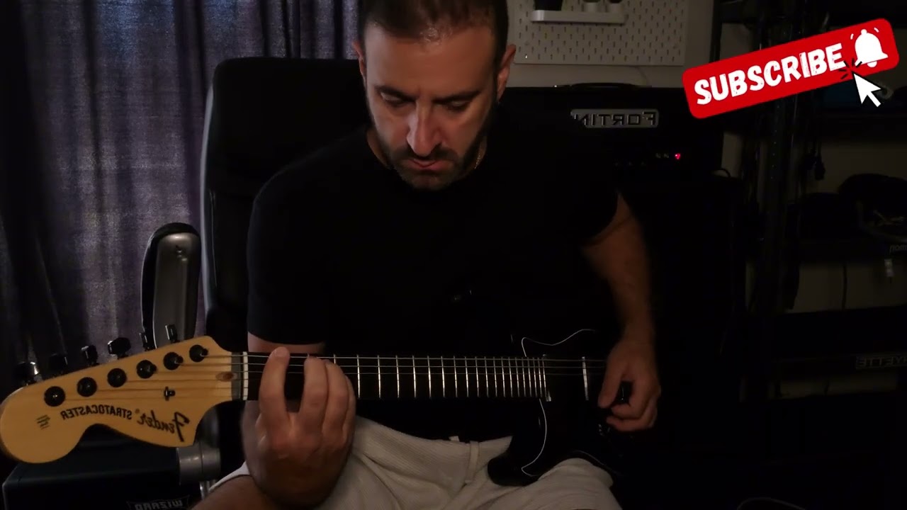 Wizard MTL против Fortin Cali против Marshall JMP Modded - Metal Riffs