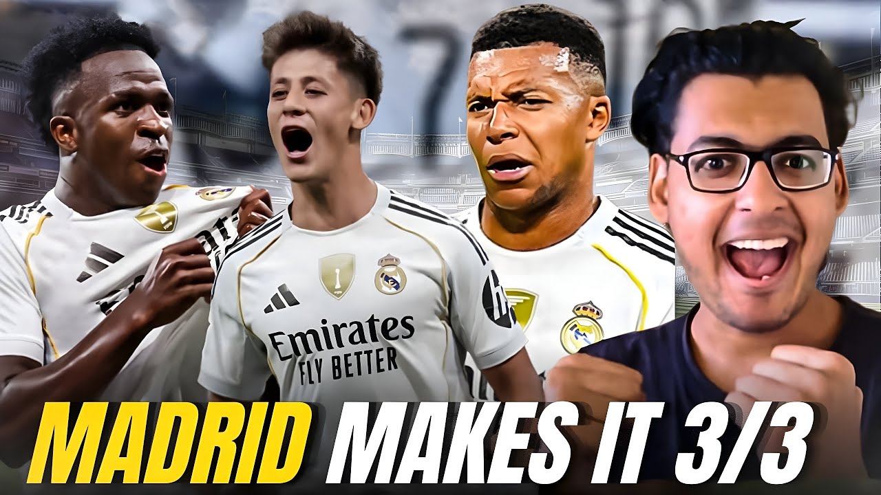 Real Madrid 2-1 Mallorca, Arda Guler & Vini Jr Goals, Mbappe Unlucky! 