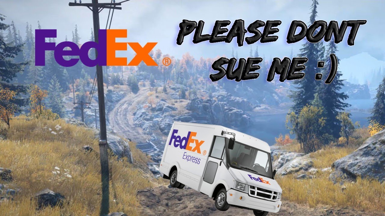 Fedex Doesnt Know im the Best Driver |  SnowRunner w/ TheRealFitz_