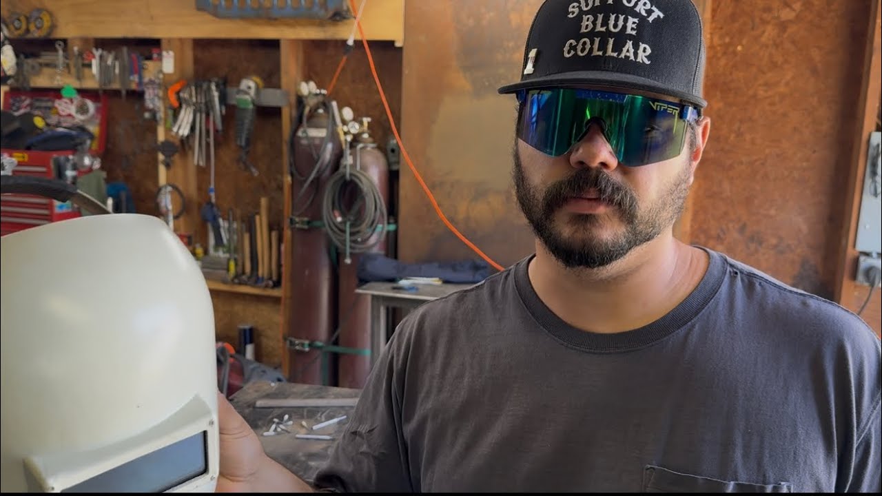 The original Pipeliner hood.