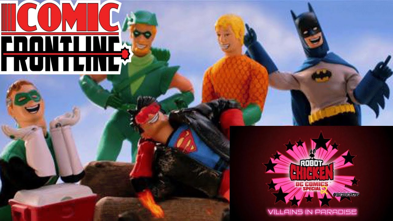 Media Madness: Robot Chicken: DC Comics Special 2 